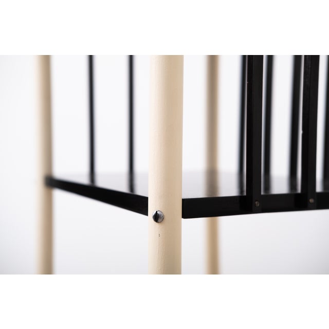 Secessionist Delicate Shelf attributed to Prof. Josef Hoffmann for J. J. Kohn, Vienna, 1906 For Sale - Image 11 of 18