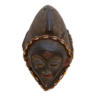 African Chokwe Mask, Celebration of Womanhood For Sale