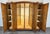 Vintage French Louis XVI Style Carved Oak 4-Door Wardrobe For Sale - Image 9 of 10