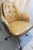Mid-Century Modern Vintage Stoneville Tufted Camel Swivel Executive Chair, 1970s For Sale - Image 3 of 12