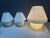 1970s Murano Glass Mushroom Table Lamps by Paolo Venini, 1970s, Set of 3 For Sale - Image 5 of 10