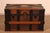 Antique Travel Trunk in Leather and Wood, 1890s For Sale - Image 15 of 15