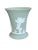 Wedgwood 1967 Wedgwood Jasperware Urn Vase For Sale - Image 4 of 6