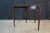 Early 19th Century Antique Early 19th C. American Federal Serpentine Mahogany Console Game Table For Sale - Image 5 of 18