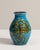 1960s Germany Blue Ceramic Vase For Sale - Image 12 of 18