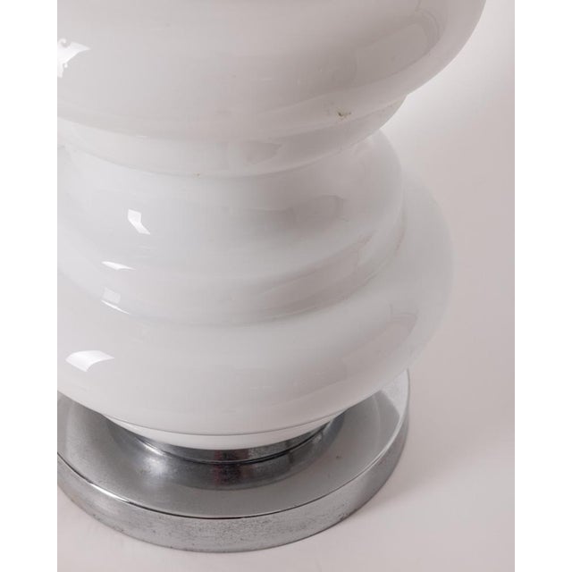 1960s Large Vintage Table Lamp in Murano Glass, 1960s For Sale - Image 5 of 10
