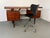 Mid-Century Modern Mid-Century Danish Teak Desk attributed to Louis van Teeffelen for Wébé, 1950s For Sale - Image 3 of 18