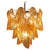Italian Murano Glass Chandelier, 1990s For Sale - Image 9 of 9