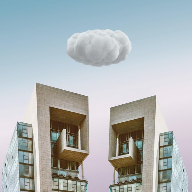 Mr Strange, Le Nuage, 2021, Digital Print For Sale