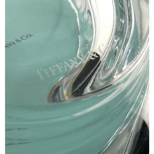 Tiffany and Co Crystal Hearts Bowl With Original Box For Sale In Boston - Image 6 of 12