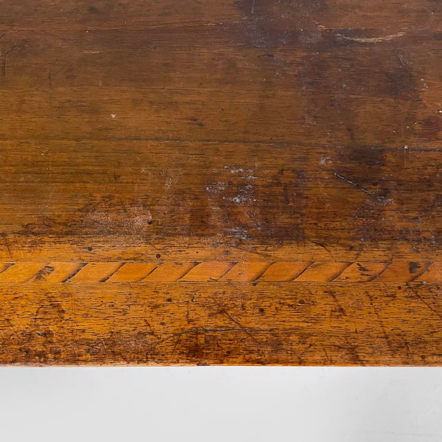 Italian Directoire Style Chest of Drawers in Wood, 1930s For Sale - Image 10 of 18