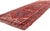 61507 Vintage Persian Heriz Rug Runner, 04'06 x 13'11. The Crimson Odyssey: A Vintage Persian Heriz Masterpiece of...