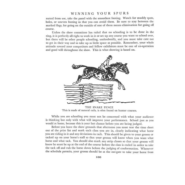 1950s "Winning Your Spurs" Book 1954 Moore, Elaine T. For Sale - Image 5 of 9