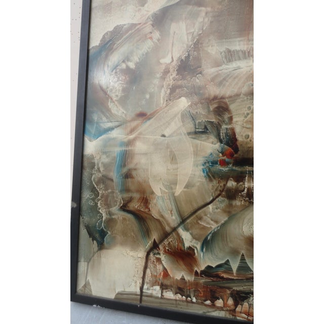 Auburn Pierre Yves Girard Oscar 2013 Oil on Canvas For Sale - Image 8 of 9