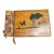 1930s Bezalel Jerusalem Olive Wood Autograph Diary Palestine Wwii Judaica Hebrew For Sale