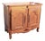 Small French Provincial Elm Cabinet, 19th Century For Sale