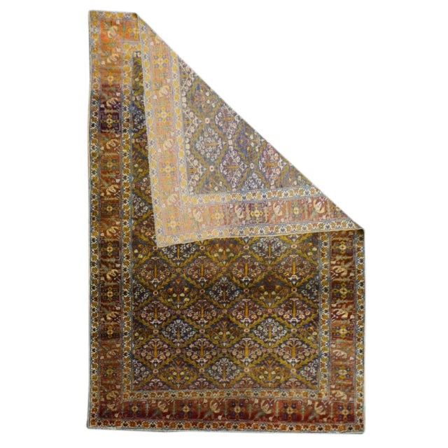 The commercial room size carpets and scatter rugs of medium weave and precise drawing, from workshops in the eastern...