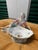 A Pair of Meissen Porcelain Man and Women Sweet Meat Dishes For Sale - Image 9 of 9