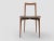 with its light and solid wood structure, this chair is suitable for contemporary interiors. Its proportions and reduced...