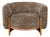 Monaco Leopard Barrel Chair For Sale