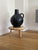 1970s Large Brutalist Studio Ceramic Floor Vase by Gerhard Liebenthron, 1970s For Sale - Image 5 of 7