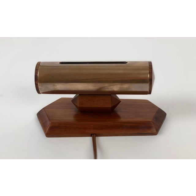 Night Light with Spiders Engraved in Acrylic Glass, 1960s For Sale - Image 9 of 14