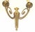 Metal Louis XVI Style Bronze Wall Sconces, France, 1960s, Set of 2 For Sale - Image 7 of 13