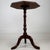 19th Century English Octagonal Mahogany Tripod Side Table For Sale - Image 4 of 7