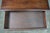 Brown Vintage Queen Anne Chippendale Style Cherry Lowboy Chest Console Hall Table For Sale - Image 8 of 18