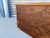 1960s Mid-Century Campaign Style Tiger Oak Daybed Sofa With Storage Drawers by Marge Carson For Sale - Image 12 of 13