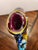 Glass Murano Monumental 14" Signed v. Nason Art Glass Cubist Vase 9.5lb Picasso Homag For Sale - Image 7 of 8