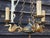 Mid-Century French Empire Style Bronze 3-Branch Swan Chandelier by Lucien Gau, 1970s For Sale - Image 18 of 18