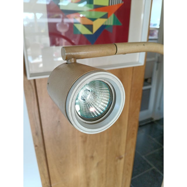 Contemporary Click Floor Lamp by Ettore Sottsass for Philips, 1980s For Sale - Image 3 of 5