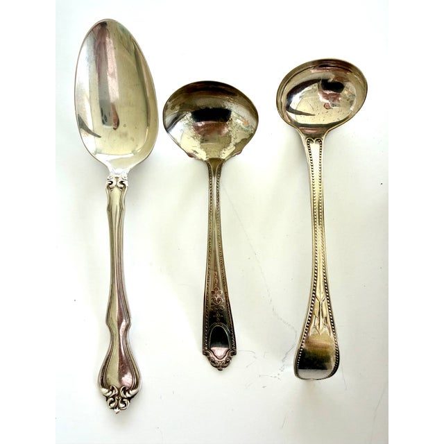 1930s Silverplate Flatware Service for 8 For Sale - Image 11 of 14