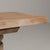 1970-1979 France Weathered Whitewash Cerused Oak Console For Sale - Image 9 of 10