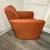 Pair Donghia Swivel Chairs For Sale In Washington DC - Image 6 of 6