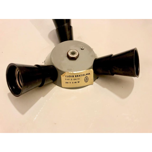 Space Age UFO Pendant Lamp, 1950s For Sale - Image 9 of 10