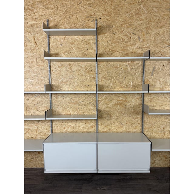 1970s Vintage Wall Unit by Dieter Rams for Vitsoe, 1970s For Sale - Image 5 of 18