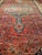 Persian 19th Century Oversized Persian Bidjar Rug, Hand-Knotted Wool, Herati Geometric Pattern, Pale Blue & Terracotta, 11x19 For Sale - Image 3 of 7