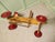 Antique Wooden Hand Operated Childrens Tricycle Car from Periclès, 1930s For Sale - Image 10 of 12