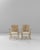 French Provincial 1970s French Carved Oak Armchairs With Upholstered Seats - A Pair For Sale - Image 3 of 18