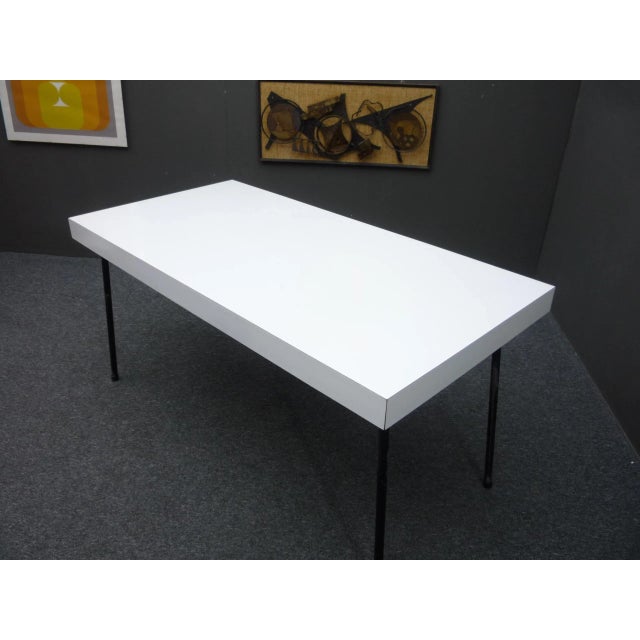 Folding Dining Table by Herta-Maria Witzemann for Wilde + Spieth, 1950s For Sale - Image 9 of 13