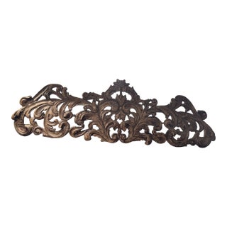 French Antique Hand-Carved Architectural Fragment For Sale
