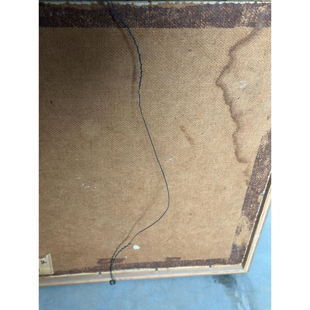 Doris Hennix, Landscape, 1948, Oil on Panel, Framed For Sale - Image 12 of 15