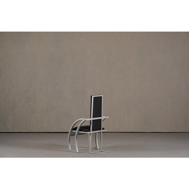 Postmodern Armchair, Germany, 1980s For Sale - Image 6 of 15