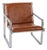 1970s Lounge Chair Attributed to Bruce Hannah and Andrew Morrison for Knoll For Sale