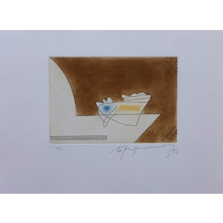 Alberto Rafols-Casamada, Finestres 5, 1993, Original Etching For Sale
