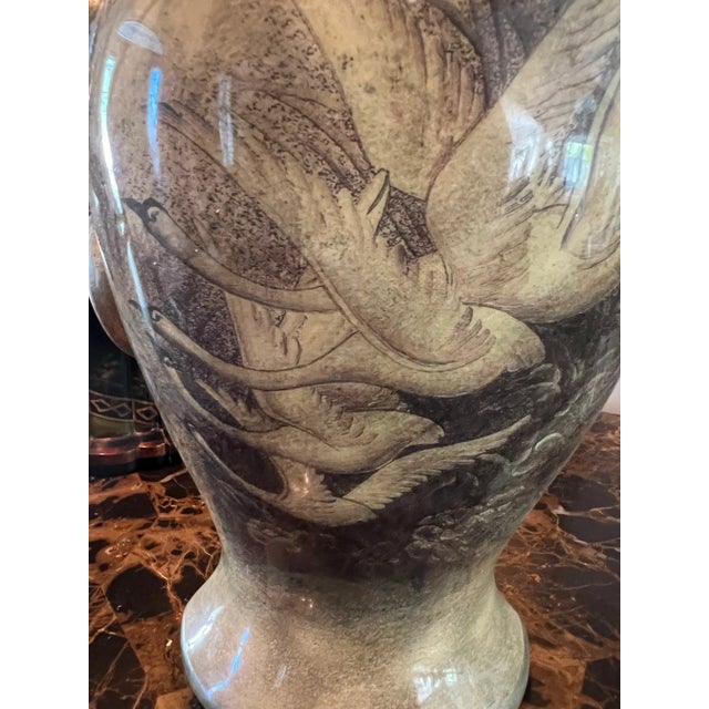 Bombay Swan Wall Pocket For Sale - Image 4 of 9