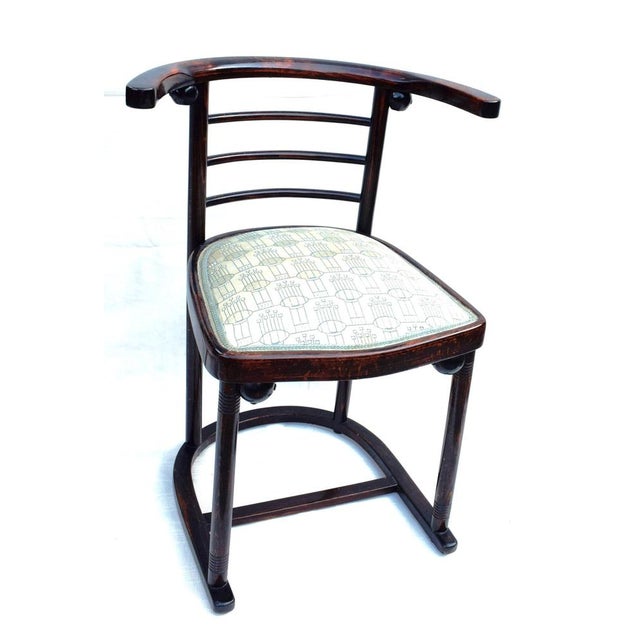 Dressing Table Model 1134 and Armchair by Josef Hoffmann for Jacob & Josef Kohn, Vienna, 1906, Set of 2 For Sale - Image 4 of 10