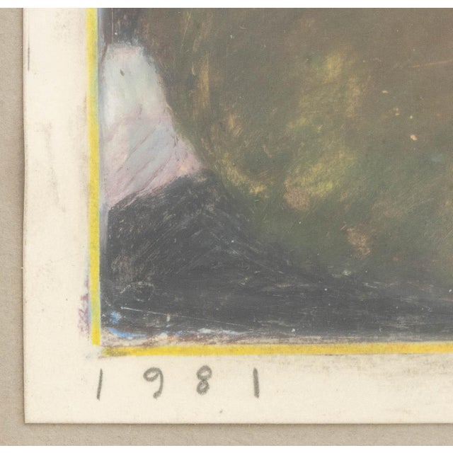 1980s Carol Anthony "Pear Passion" Pastel, 1981 For Sale - Image 5 of 7